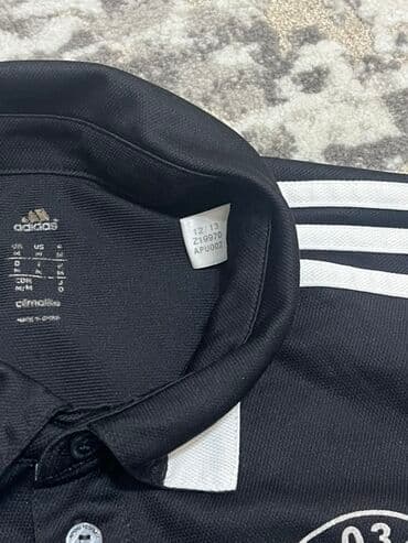 koynekler: Polo köynək, Adidas, M, rəng - Qara — 5