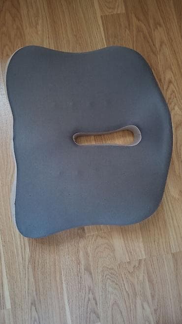 Erqonomik oturacaq yastığı - Material: yaddaş köpüyü (memory foam)
