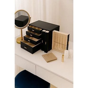 mini laqonda: Məhsul: Zərgərlik və aksesuarlar üçün çoxfunksiyalı təşkilatçı qutu - — 4