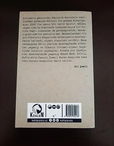 "Delo.Əli Şamil: 'Albaniya və Azərbaycandakı Albanlar" — 2