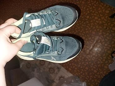 rezin botlar: Rəng - Yaşıl Krossovkalar, Nike, Ölçü: 33, Oğlan üçün — 3