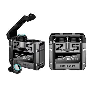 qulaqciq blutuz: Yeni Simsiz (Bluetooth) Qulaqcıqlar, rəng - Boz — 1