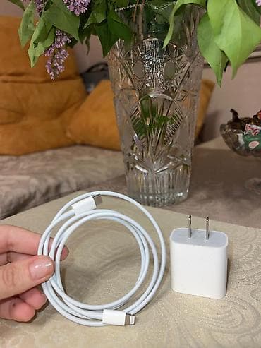 şteker: Simsiz şarj cihazı Apple, 20 Vt, Yeni — 2