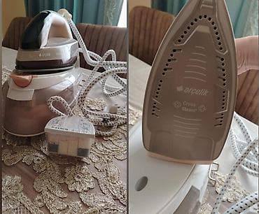 Arçelik buxarlı ütü stansiyası Arçelik buxarli utü heç işlənməyib