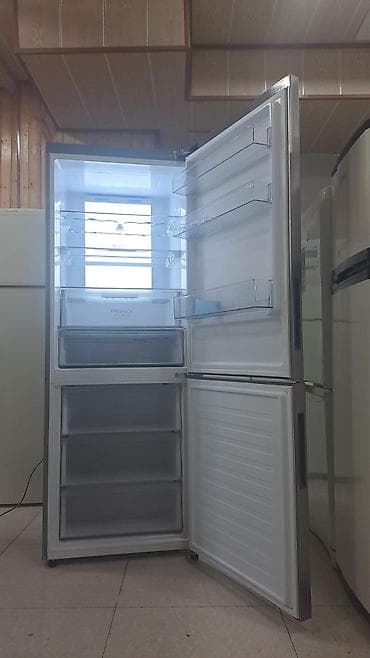 2 qapılı Haier Soyuducu Satılır, rəng - Gümüşü lalafo.az -da 2 qapılı Haier Soyuducu Satılır, rəng - Gümüşü