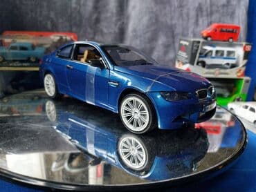 metbex tavan modelleri: Коллекционная модель BMW M3 E92 Coupe blue metallic 2007 MotorMax — 11