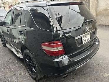 Avtomobil satışı: Mercedes-Benz ML-Class (W164) SUV - Korpus: qara rəng, 5 qapılı SUV - — 7