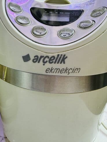 купить хлебопечку в баку: Arvelik firmasinin xemir yoguran ve corek bisiren aparati satilir.11 — 6