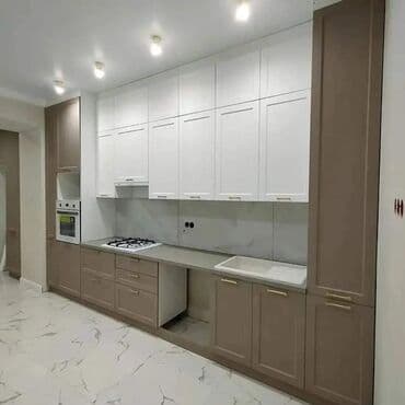 xrom kraska: Sifarişlə mətbəx dəsti, Özü çəkən petlələr, MDF, Kredit yoxdur, Pulsuz çatdırılma — 7