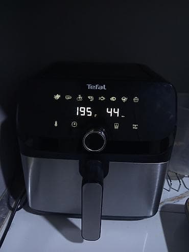 tefal utuler: Fritoz Tefal, Yağsız l, İşlənmiş, Ünvandan götürmə — 4