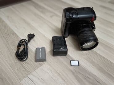 kodak tabletkası qiymeti: Nikon d90 aparati satilir. grip+adaptor+kart +18-105 obyektivle birge — 5
