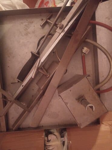 Мангалы и шашлычницы: Hazir biznes 1 doner aparadi 3 gozdur 1 tosder kartov firi aparadi 1 — 1