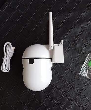 yaxa mikrafonu: Wi‑Fi IP müşahidə kamerası – Y2 model Xüsusiyyətlər: - 2 ədəd güclü — 2