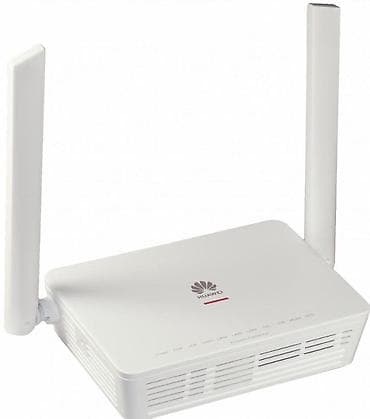 huawei router: Huawei GPON Wi‑Fi router Xüsusiyyətlər: - GPON (fiber) portu – FTTH — 1