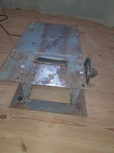 циркулярка цена в бишкеке: Mişar dezgahı. Cox keyfiyetli. Yonan ve kesen . Mişar ve rende kimi — 3