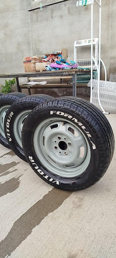 disk teker type 1: Disk təkər 215 / 50 / R 13, 4 Boltlu — 4