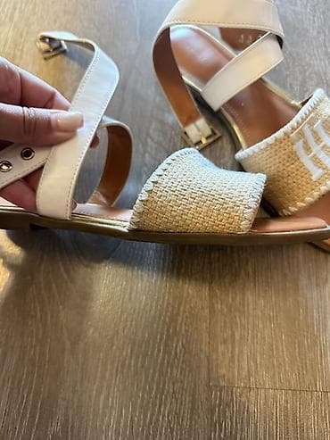 sort: Tommy Hilfiger, Ölçü: 37, rəng - Bej, İşlənmiş — 3