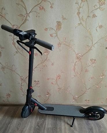 İşlənmiş Elektrik samokat 8", 501 - 750 Vt, > 45 km/s, Ünvandan götürmə — 1