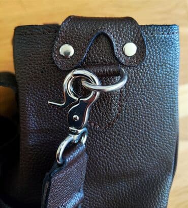 Eynəklər: Salam təbii dəridən hazırlanmış, əl işi olan yeni kişi — 6