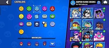 İncəsənət və kolleksiyalar: Brawl Stars hesabı – detallı oyun profili - Kupa: 18,812 (maksimum — 4