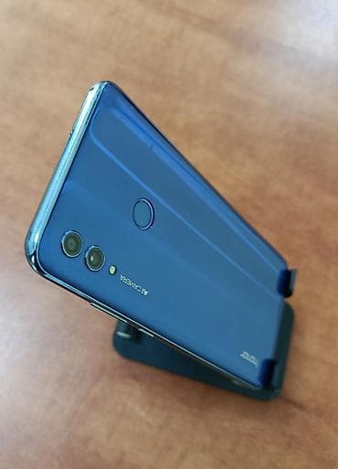 Honor 10 Lite, 64 GB, rəng - Göy, Barmaq izi