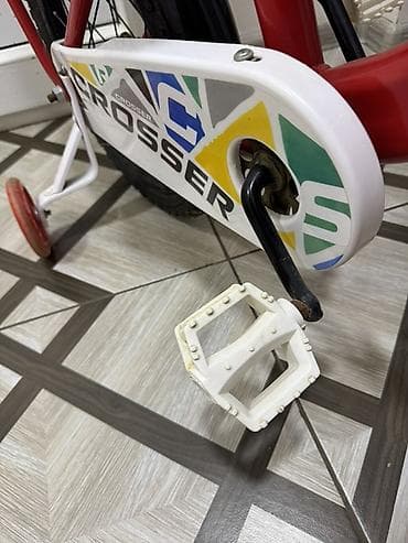 volta vsx: Uşaq velosipedi – Crosser, 16 düym təkərlər Xüsusiyyətlər: - Çərçivə — 4