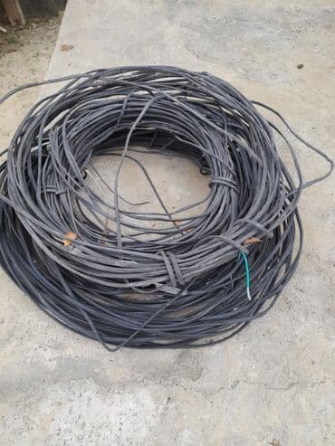tikinti materialları qiyməti: İşlənmiş, Kabel, Alüminium, Kredit yoxdur — 3