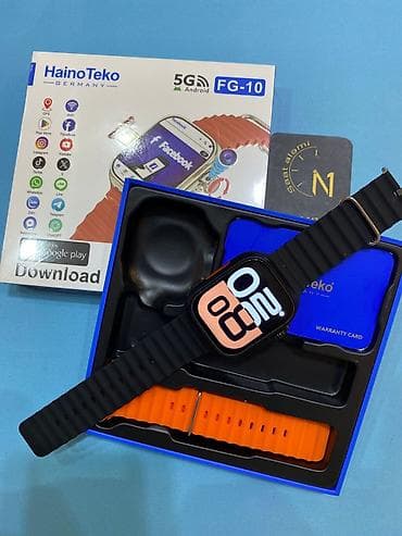 smart 2030 c100: Haino Teko FG-10 smart saat dəsti Xüsusiyyətlər: - 5G Android — 1