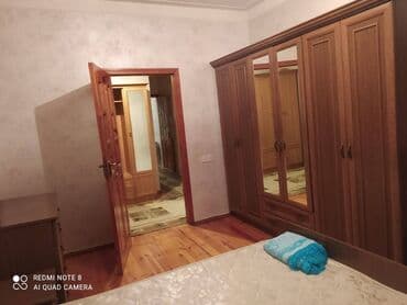 2 otaqlı mənzil vasitəçisiz: Nizami İcra Hakimiyyəti arxası 9 mərtəbəli binanın 6 cı mərtəbəsi — 3