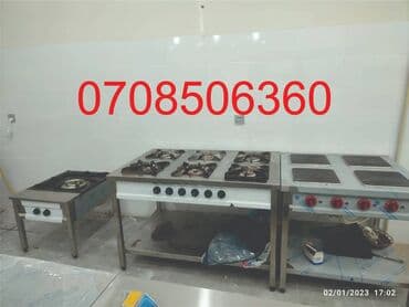 konveksiyon bişirmə sobası qiyməti: Çörək, Şirniyyət üçün, Pizza, Qaz ilə işləyən — 2