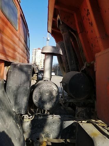 kamaz 53212: Kamaz 5511, 1987 il, motor 1.2 l, Samosval, İşlənmiş — 5