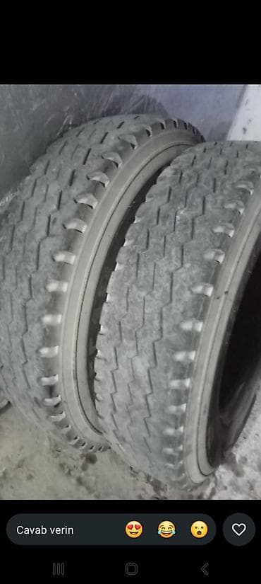 maşınlar 07: Məhsul: Yük avtomobili təkərləri (2 ədəd) - Tip: Bez kamer (tubeless) — 2