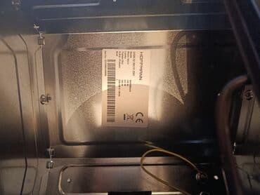 Mikrodalğalı sobalar: Aspirator Hoffmann, rəng - Qara — 3