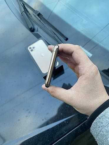 iphone 11 pro max 2 cı el: IPhone 11 Pro Max, 256 GB, Qızılı — 7