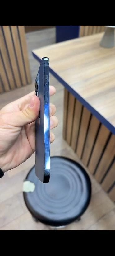 16 pro qiymeti: IPhone 12 Pro Max, 128 GB, Sierra Blue, Face ID — 4