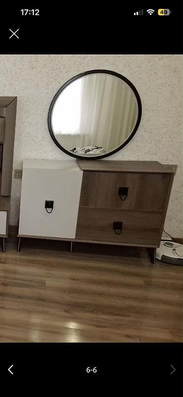 qapi gence: Mebel dəsti – yataq otağı üçün modern dizayn Dəst tərkibi: - Yataq — 1