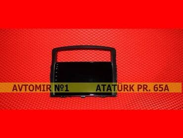 android avtomobil monitorları: Mitsubishi Pajero 2007 android monitor DVD-monitor ve android monitor — 1