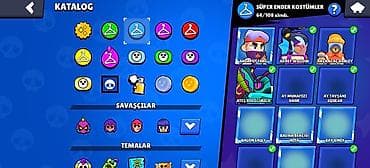 pubg mobil hesabı: Brawl Stars oyun hesabı yüksək kupa(təcili satılır endirim var sayına — 5