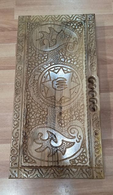 Охота и рыбалка: Nərdlər və şahmatlar Ünvan Q Qarayev metrosu çıxışında Panda kids Vörd — 7