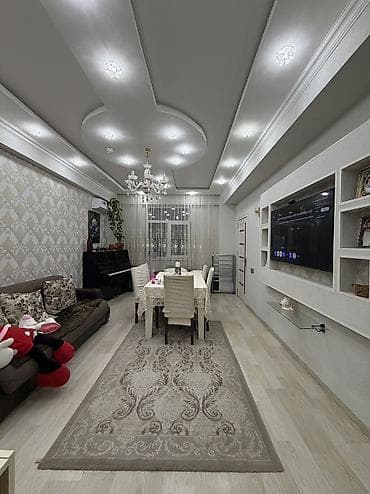 alatava 2: 2 otaqlı, Yeni tikili, 57 kv. m — 2