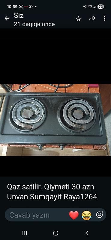 İki gözlü elektrik plitəsi - Tip: Stolüstü elektrik plitəsi - Göz