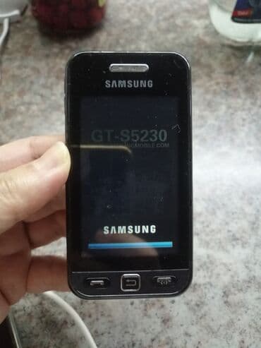 разбитый телефон fly: Samsung GT-E1070, 64 GB, rəng - Qara — 2