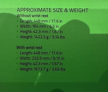 lenovo notebook: Razer BlackWidow Elite – Mexaniki Oyun Klaviaturası - Razer Green — 7