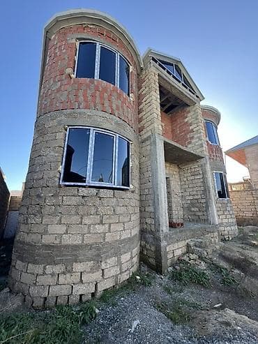 ev alqı satqı müqaviləsi: 5 otaqlı, 264 kv. m, Təmirsiz — 1