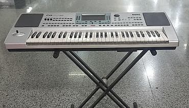 TƏCİLİ KORG PA 50 SD KART SATİLİR. USDUNDƏ MİLLİ RİTİMLERİ SESDƏRİ VAR