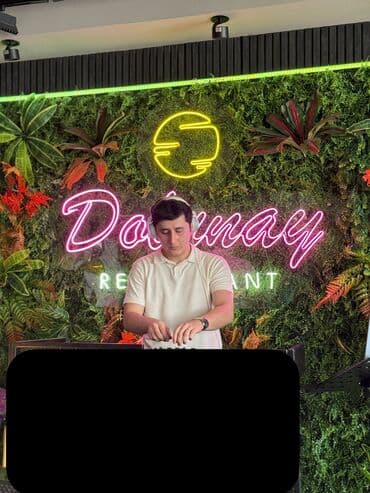 wolt iş: Dj xidməti unudulmaz anlar üçün nişan toy ad günləri əlaqə saxlaya — 4