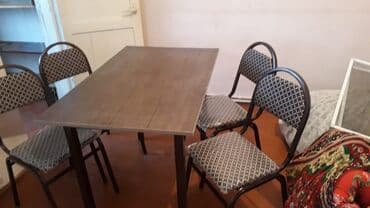 qəhvə stolu transformatoru: Stullar, Masalar, stollar, Kafe və cayxana üçün stol stul dəsti — 1