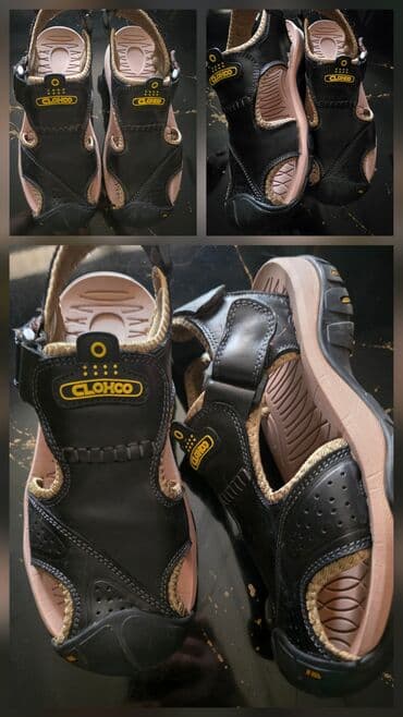 CLOHCO dəridən kişi/kadın sandal - Ölçü: 38–39 - Material: təbii dəri lalafo.az -da CLOHCO dəridən kişi/kadın sandal - Ölçü: 38–39 - Material: təbii dəri