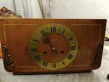 Yantar 333100 stolüstü saat, ağac materialdan hazırlanmış korpusu və lalafo.az -da Yantar 333100 stolüstü saat, ağac materialdan hazırlanmış korpusu və