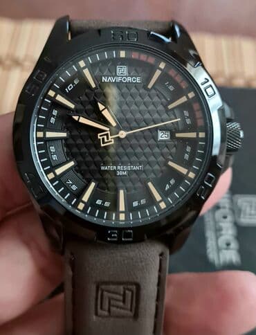 w26 plus smart watch: Yeni, Qol saatı, NaviForce, rəng - Qara — 7